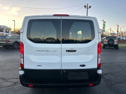 Used 2023 Ford Transit 250 Low Roof AWD w/ Exterior Upgrade Package image 6