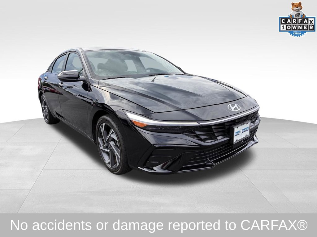 Used 2025 Hyundai Elantra Limited w/ Cargo Package FWD 360° Tour