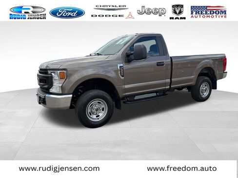 Used 2021 Ford F350 XL w/ Power Equipment Group AWD/4WD image 1