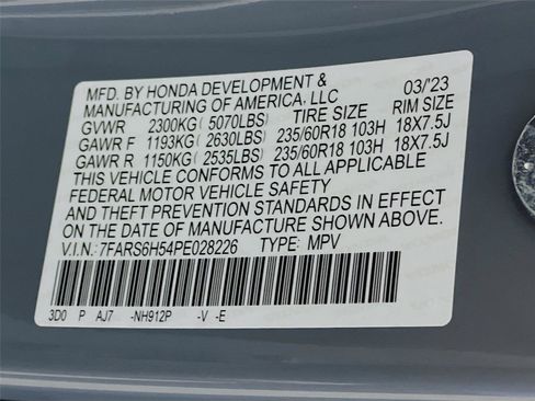 Used 2023 Honda CR-V Sport image 35