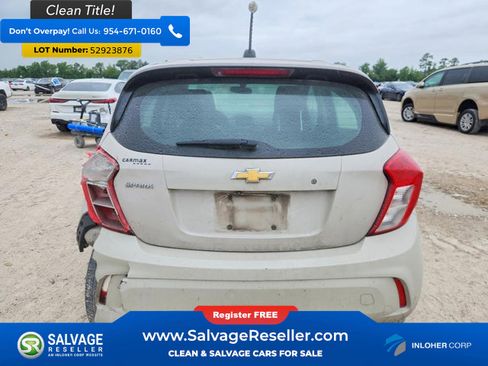 Used 2019 Chevrolet Spark LS FWD image 8