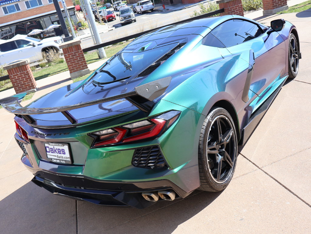 Used 2024 Chevrolet Corvette Stingray Preferred Cpe RWD image 9