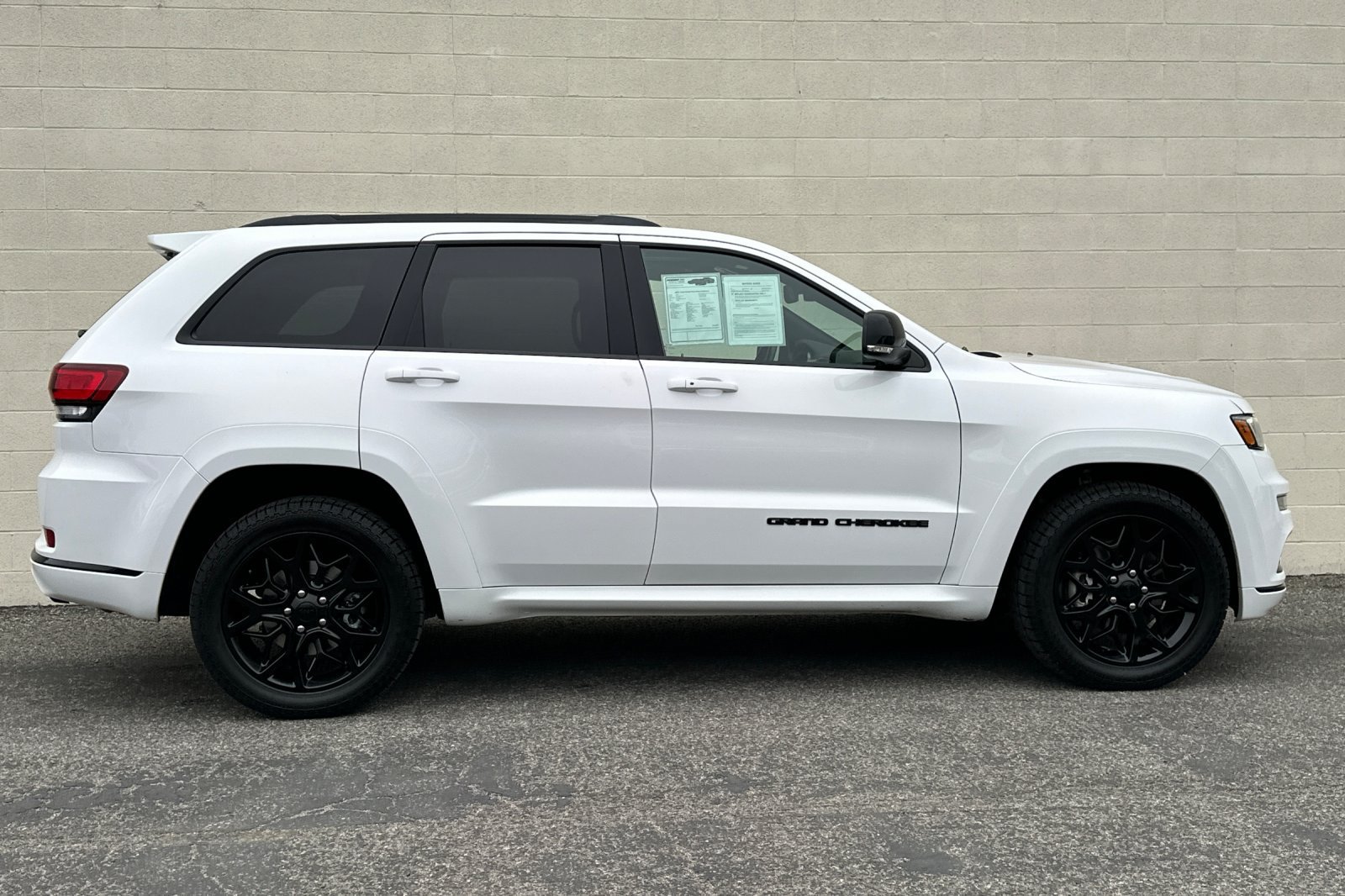 Used 2021 Jeep Grand Cherokee Limited X AWD/4WD image 3