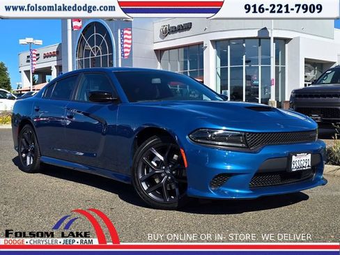 Certified 2023 Dodge Charger GT w/ Blacktop Package RWD image 1