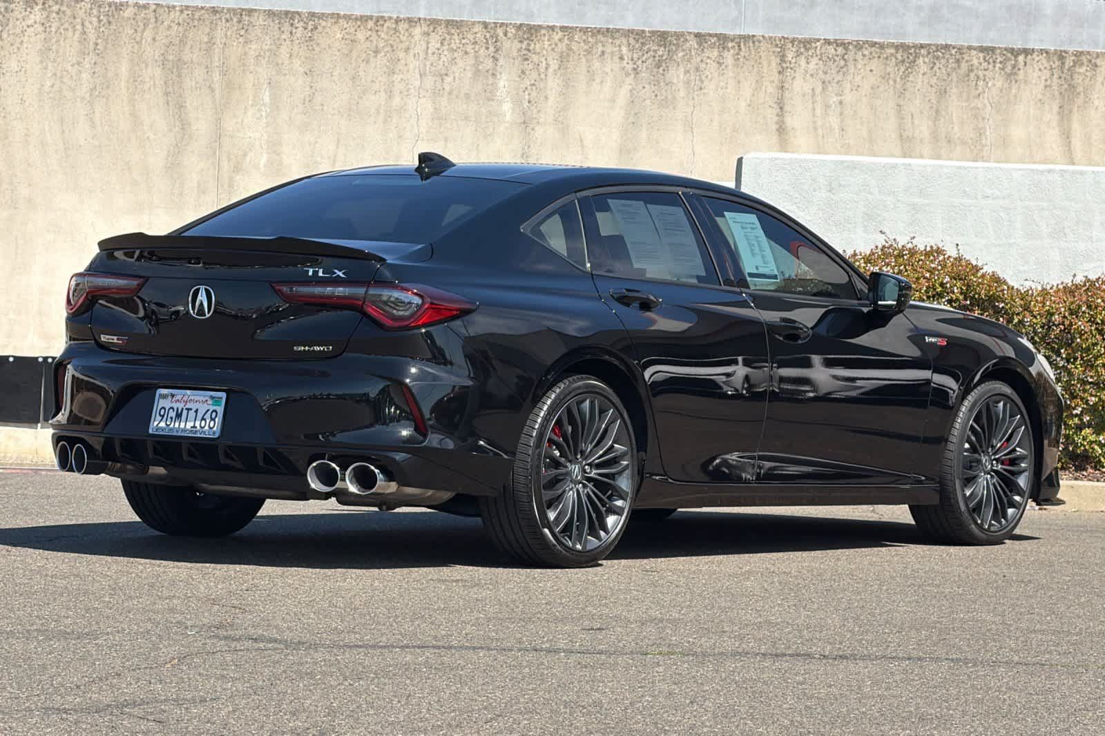 Used 2023 Acura TLX Type S AWD/4WD image 2