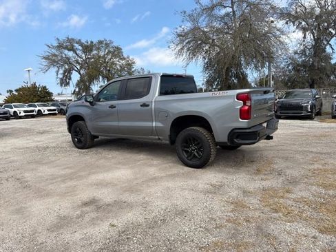 New 2026 Chevrolet Silverado 1500 Custom Trail Boss AWD/4WD image 8