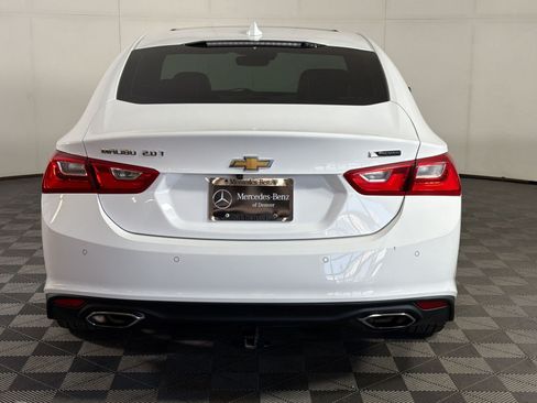 Used 2017 Chevrolet Malibu Premier w/ Premier Sun and Wheel Package FWD image 10