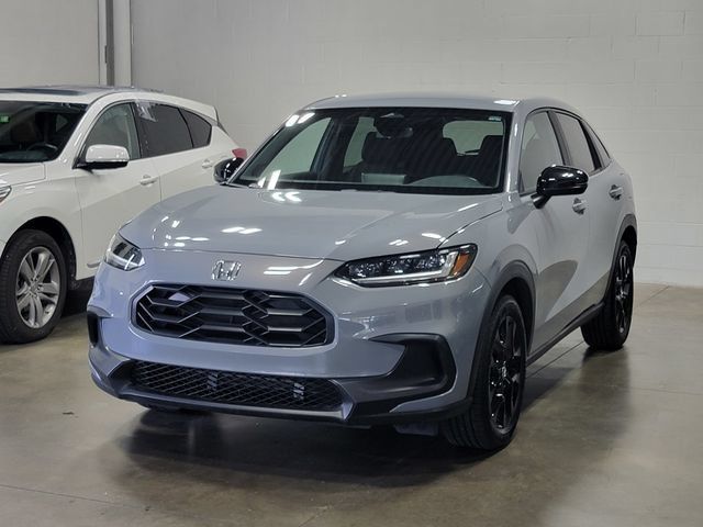 Certified 2024 Honda HR-V Sport image 2