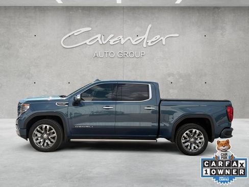 Used 2024 GMC Sierra 1500 Denali w/ Denali Reserve Package AWD/4WD image 13