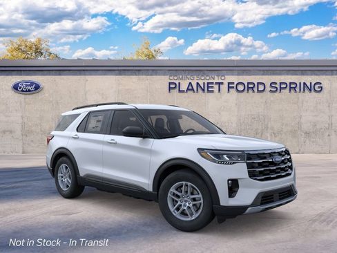 New 2026 Ford Explorer Active w/ Active Comfort Package RWD image 9