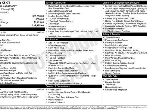 Used 2023 Kia K5 GT FWD image 27