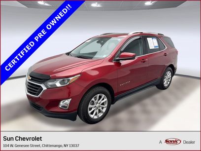 Certified 2020 Chevrolet Equinox LT