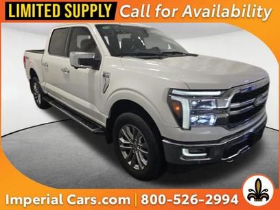 Used 2024 Ford F150 Lariat w/ Equipment Group 502A High