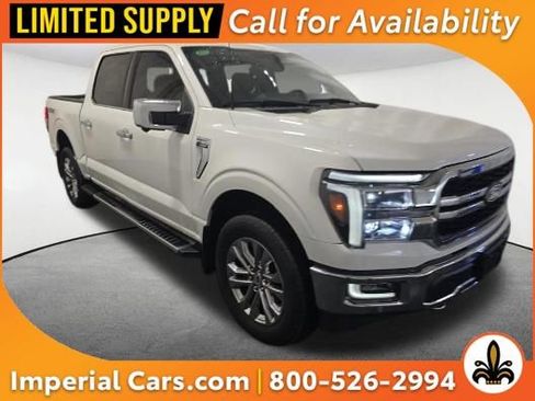 Used 2024 Ford F150 Lariat w/ Equipment Group 502A High AWD/4WD image 1