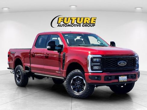 Certified 2025 Ford F250 Lariat w/ Tremor Off-Road Package AWD/4WD image 1