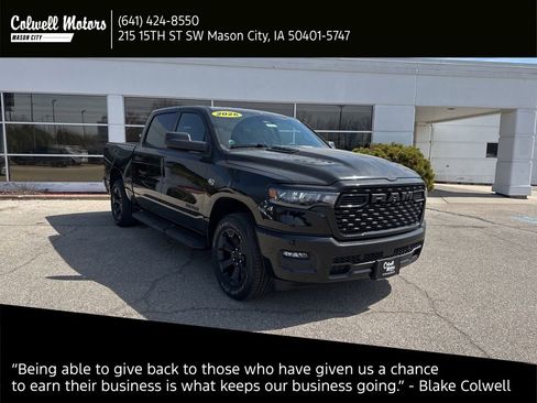 New 2026 RAM 1500 Express AWD/4WD image 1