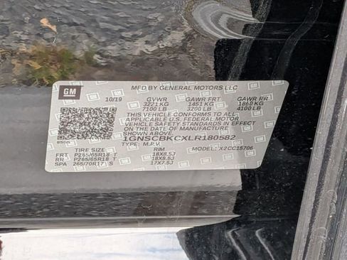 Used 2020 Chevrolet Tahoe LT RWD image 45