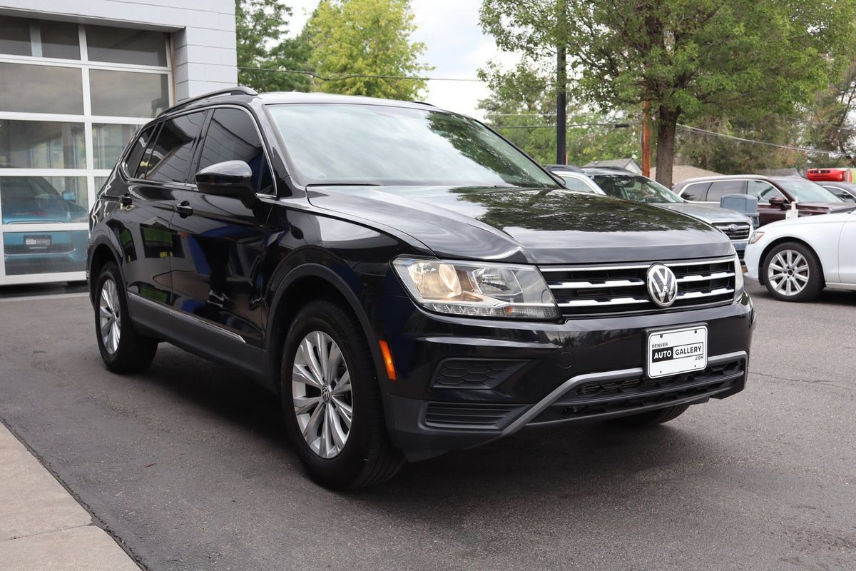 Used 2018 Volkswagen Tiguan SE AWD/4WD image 6