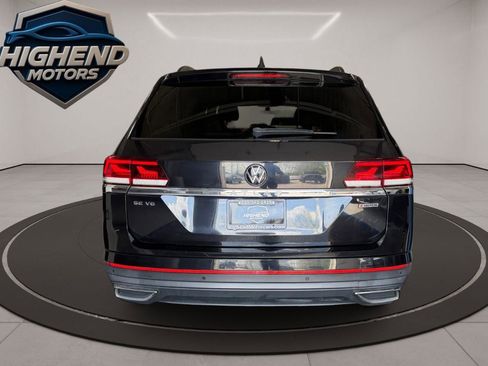 Used 2021 Volkswagen Atlas SE AWD/4WD image 5
