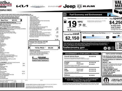Used 2022 RAM 1500 Big Horn AWD/4WD image 18