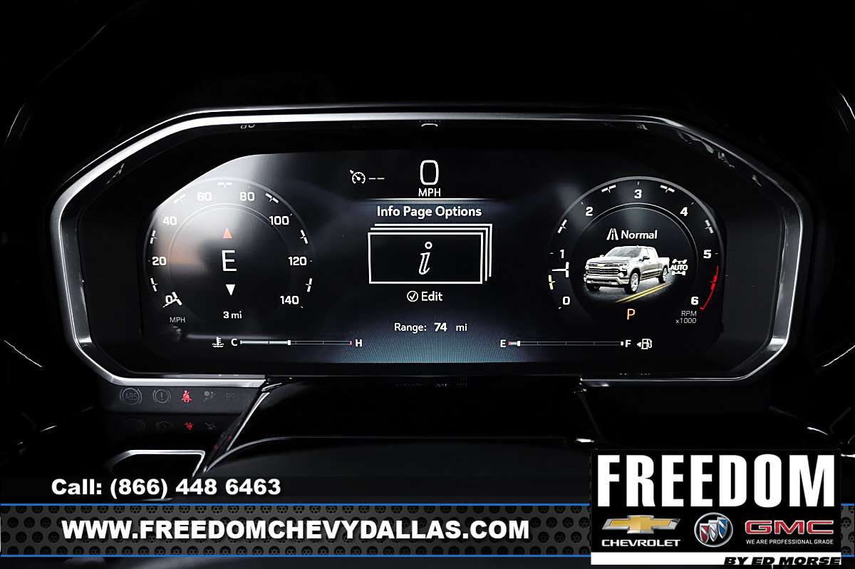 New 2026 Chevrolet Silverado 1500 RST w/ Texas Edition Plus AWD/4WD image 18