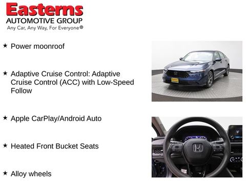 Used 2023 Honda Accord EX image 11