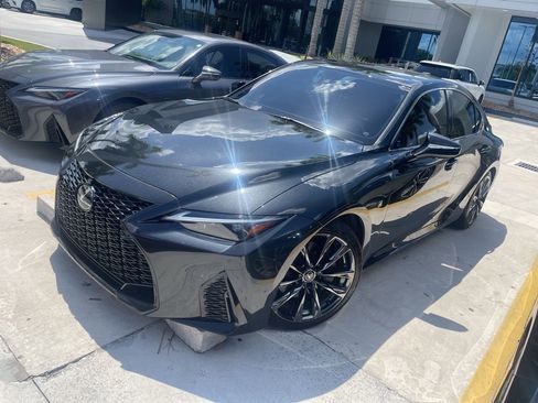 Used 2023 Lexus IS 350 F Sport w/ Navigation Package RWD image 6