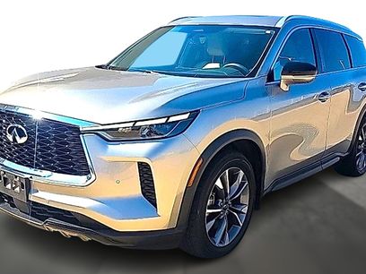 Used 2023 INFINITI QX60 Luxe w/ Cargo Package