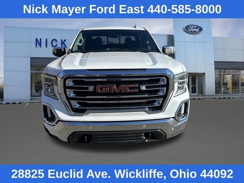 Used 2020 GMC Sierra 1500 SLT w/ SLT Premium Plus Package image 2