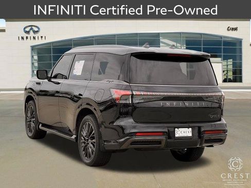 Certified 2026 INFINITI QX80 Autograph w/ Premium Cargo Package AWD/4WD image 8