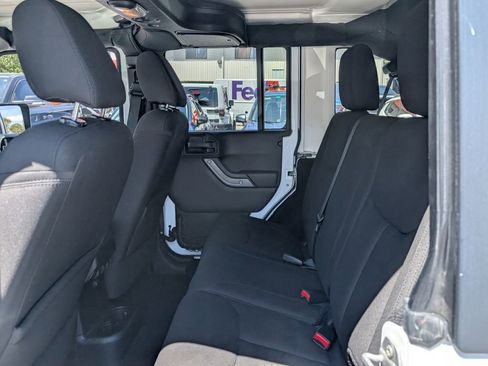 Used 2015 Jeep Wrangler Unlimited Sport w/ Quick Order Package 24S image 12