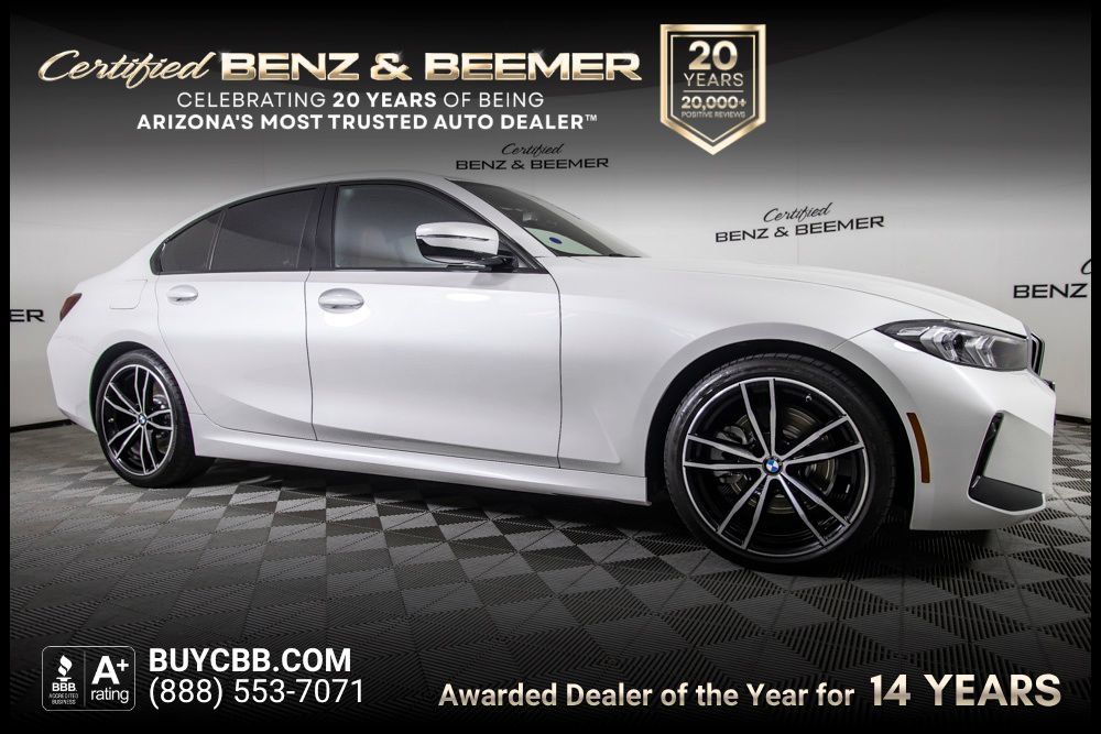 Used 2023 BMW 330i Sedan w/ M Sport Package RWD image 1