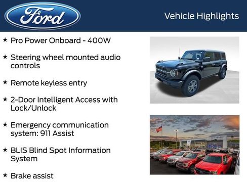 New 2026 Ford Bronco Big Bend AWD/4WD image 8