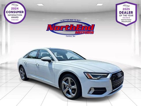 Used 2024 Audi A6 Premium Plus AWD/4WD image 1