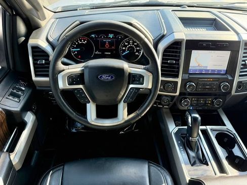 Used 2019 Ford F150 Lariat w/ Trailer Tow Package AWD/4WD image 12