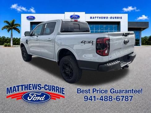 New 2026 Ford Ranger Lariat w/ Black Appearance Package AWD/4WD image 6