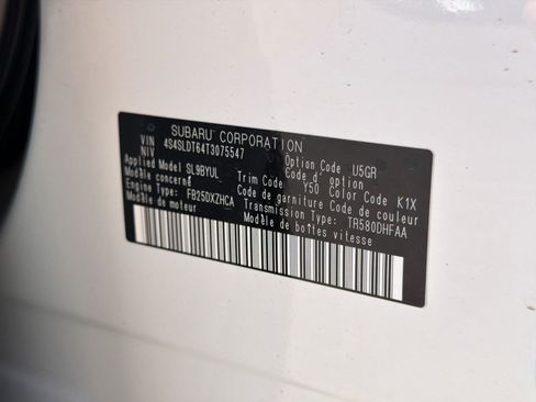 New 2026 Subaru Forester Touring AWD/4WD image 21