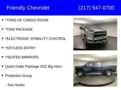 Used 2024 RAM 2500 Big Horn w/ Bed Utility Group AWD/4WD image 18