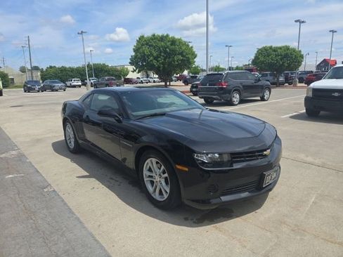 Used 2014 Chevrolet Camaro LS RWD image 3