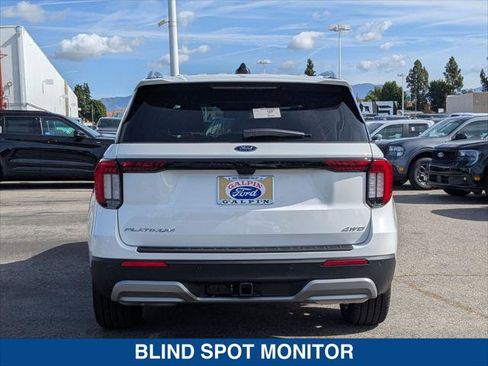 New 2026 Ford Explorer Platinum AWD/4WD image 4
