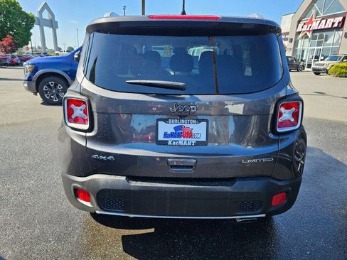 Used 2018 Jeep Renegade Limited image 6