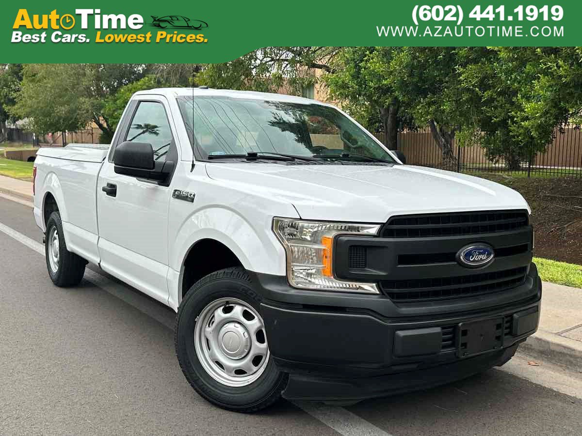Used 2019 Ford F150 XL w/ Equipment Group 101A Mid RWD image 1