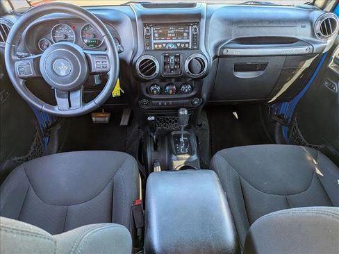 Used 2016 Jeep Wrangler Unlimited Sport w/ Quick Order Package 24S AWD/4WD image 14