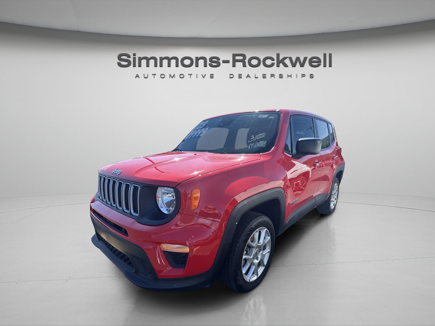 Used 2023 Jeep Renegade Latitude AWD/4WD image 1