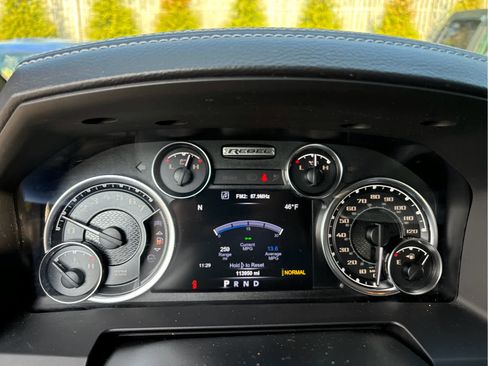 Used 2018 RAM 1500 Rebel w/ Ram 1500 Black Rebel Group image 15