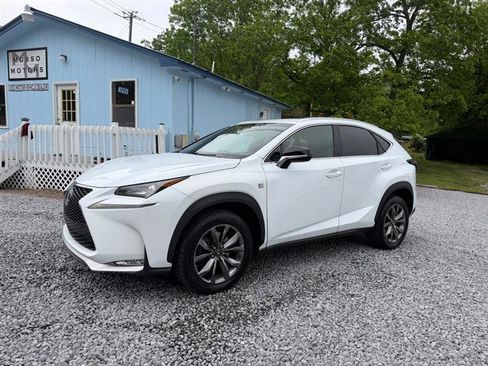 Used 2016 Lexus NX 200t F Sport w/ Accessory Package 2 FWD image 2