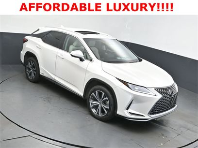 Used 2021 Lexus RX 450h AWD w/ Premium Package