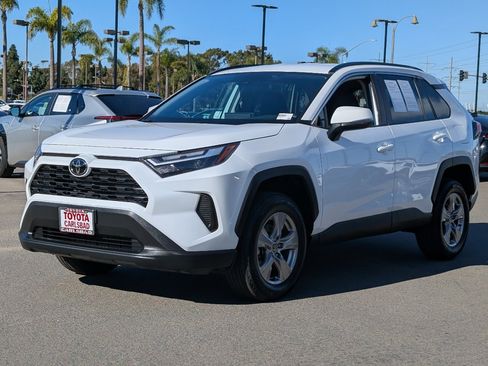 Used 2024 Toyota RAV4 XLE image 10