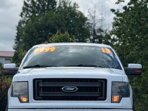 Used 2013 Ford F150 FX4 w/ Luxury Equipment Group AWD/4WD image 2