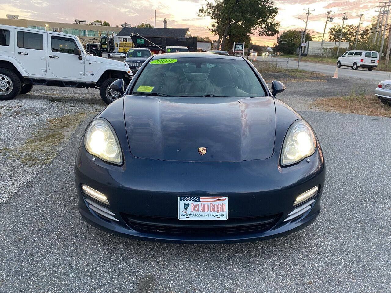 Used 2010 Porsche Panamera 4S AWD/4WD image 4